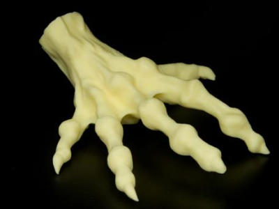 3D打印快速成型以医疗手板模型定制加工为主