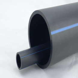 HDPE给水管材管件 PE塑料管道 自来饮用水管