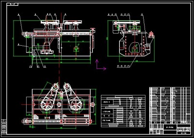 XJM2.5浮选机图纸