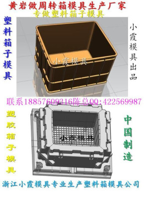 高端塑料周转箱子模具开模