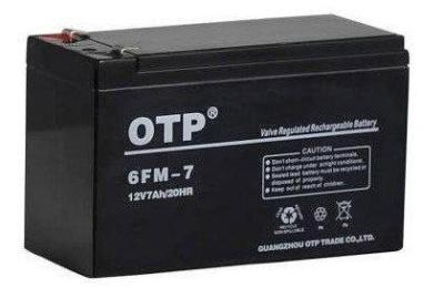 OTP蓄电池6FM-12 12V12AH价格报价