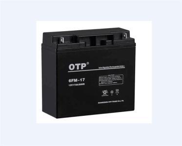 OTP蓄电池6FM-17 12V17AH价格报价