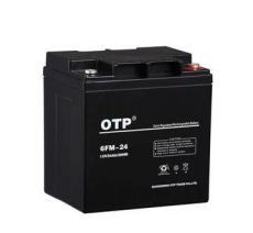 OTP蓄電池6FM-24 12V24AH廠家直銷