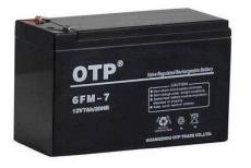 OTP蓄電池6FM-24 12V24AH價格報價