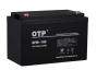 OTP蓄电池6FM-55 12V55AH厂家直销