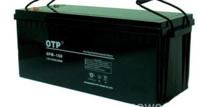 OTP蓄电池6FM-100 12V100AH批发价格