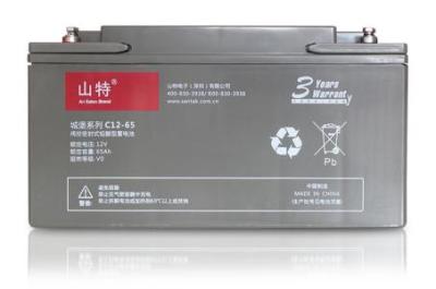 山特SANTAK蓄电池6GFM100代理商价格