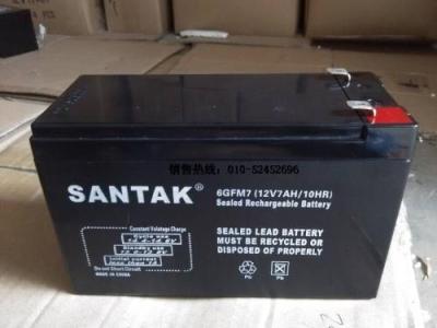 山特SANTAK蓄电池6GFM150代理商价格