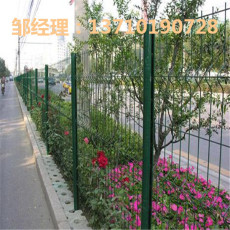 来宾花坛围栏护栏订做柳州养殖铁丝网厂家