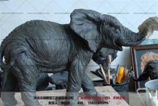 铜大象-动物雕塑厂家-河北文禄