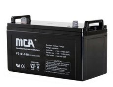MCA蓄电池FC12-12 12V12AH价格报价