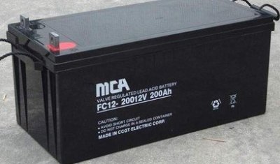 MCA蓄电池FC12-24 12V24AH价格报价