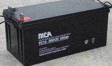 MCA蓄电池FC12-65 12V65AH代理商