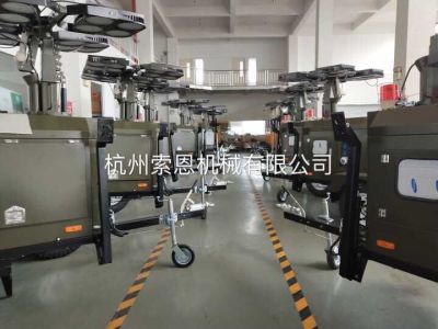 LED移動照明燈塔