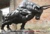 铜牛铸造-动物雕塑-河北文禄