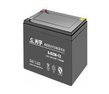 光宇蓄电池6-GFM-2412V24AH代理商