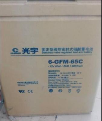 光宇蓄电池6-GFM-5012V50AH价格报价