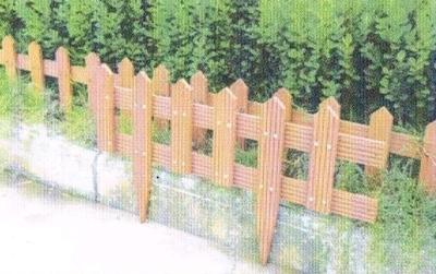 大连塑木护栏  大连木塑护栏 塑木护栏定制