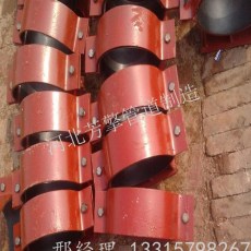 晋城双排螺栓压紧管卡A11碳钢管卡价格便宜