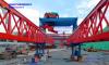 新东方中交一公局项目180吨架桥机