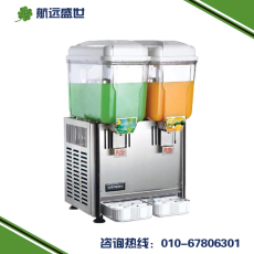 北京双缸果汁机冷热双缸饮料机