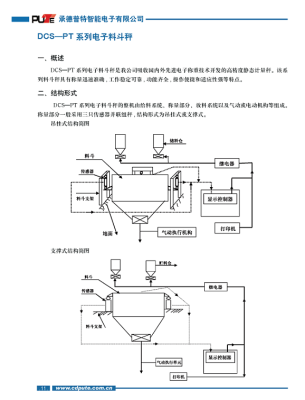 大屏幕显示电子料斗秤DCS最大称量10