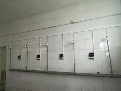 洗澡扣费热水器 淋浴控制刷卡机/水控器