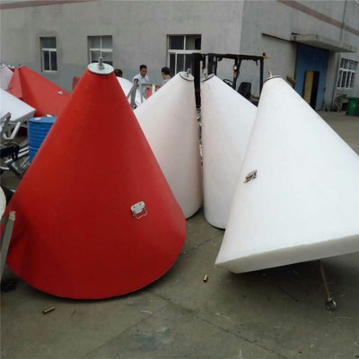 航道警示浮标定制大型塑料浮鼓厂家