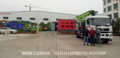 湘西吉首市混凝土泵车夏天优惠价格是多少钱