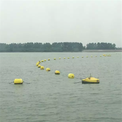 易组合式塑料浮筒1.1米拦污漂装置