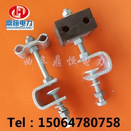 桿用光纜引下線夾adss/opgw光纜引線夾具