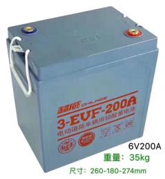 超威6-EVF-100A 12V100Ah