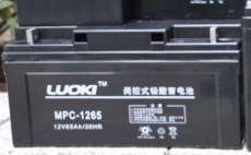 LUOKI洛奇蓄電池MPC-12-100廠家直銷