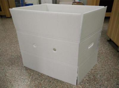 佛山钙塑箱纸箱型塑料