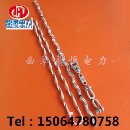 ADSS耐張線夾轉(zhuǎn)角桿用預(yù)絞絲耐張線夾 單層