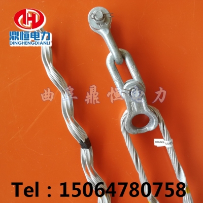 抱箍線夾ADSS光纜耐張線夾固定安裝步驟