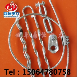 opgw光纜金具 OPGW光纜耐張線夾安裝大圖