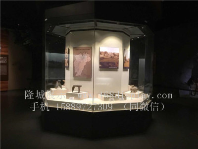 深圳博物馆展柜  国内知名展柜企业  文物