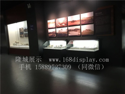 深圳博物馆展柜  国内知名展柜企业  文物