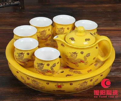 景德镇陶瓷茶具 精美陶瓷茶具