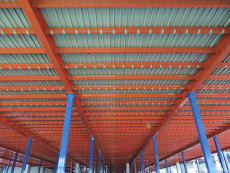陕西货架厂钢结构平台设计生产加工