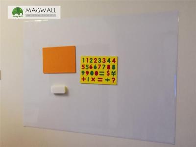 磁善家magwall自粘无痕可擦写磁性白板墙贴