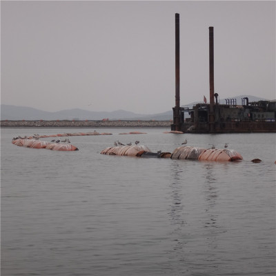 疏浚河道管线浮漂定做各种型号塑料浮筒