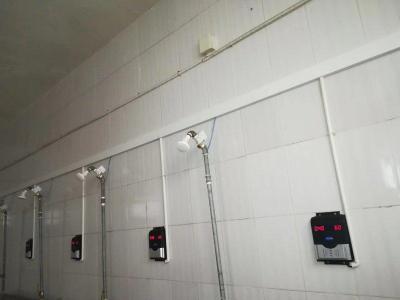 一卡通淋浴控水系统 洗澡刷卡水控机
