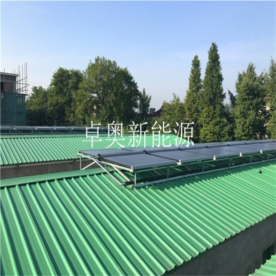 扬州晨洁日化有限公司太阳能热水工程