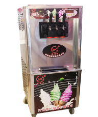 河南隆恒新款冰淇淋机多功能甜筒机不容你错