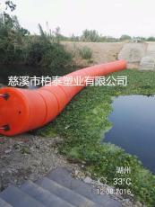 滨州港口警示浮桶垃圾拦截浮筒厂家