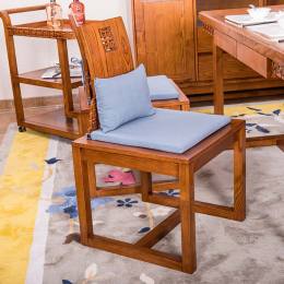 展博餐椅可定制新中式白蜡木纯实木工厂直销