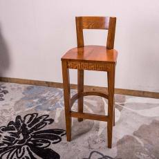 展博吧台椅可定制新中式白蜡木纯实木工厂直