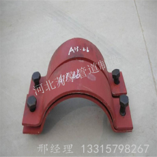福州A11双排螺栓压紧管卡厂家标准件供应